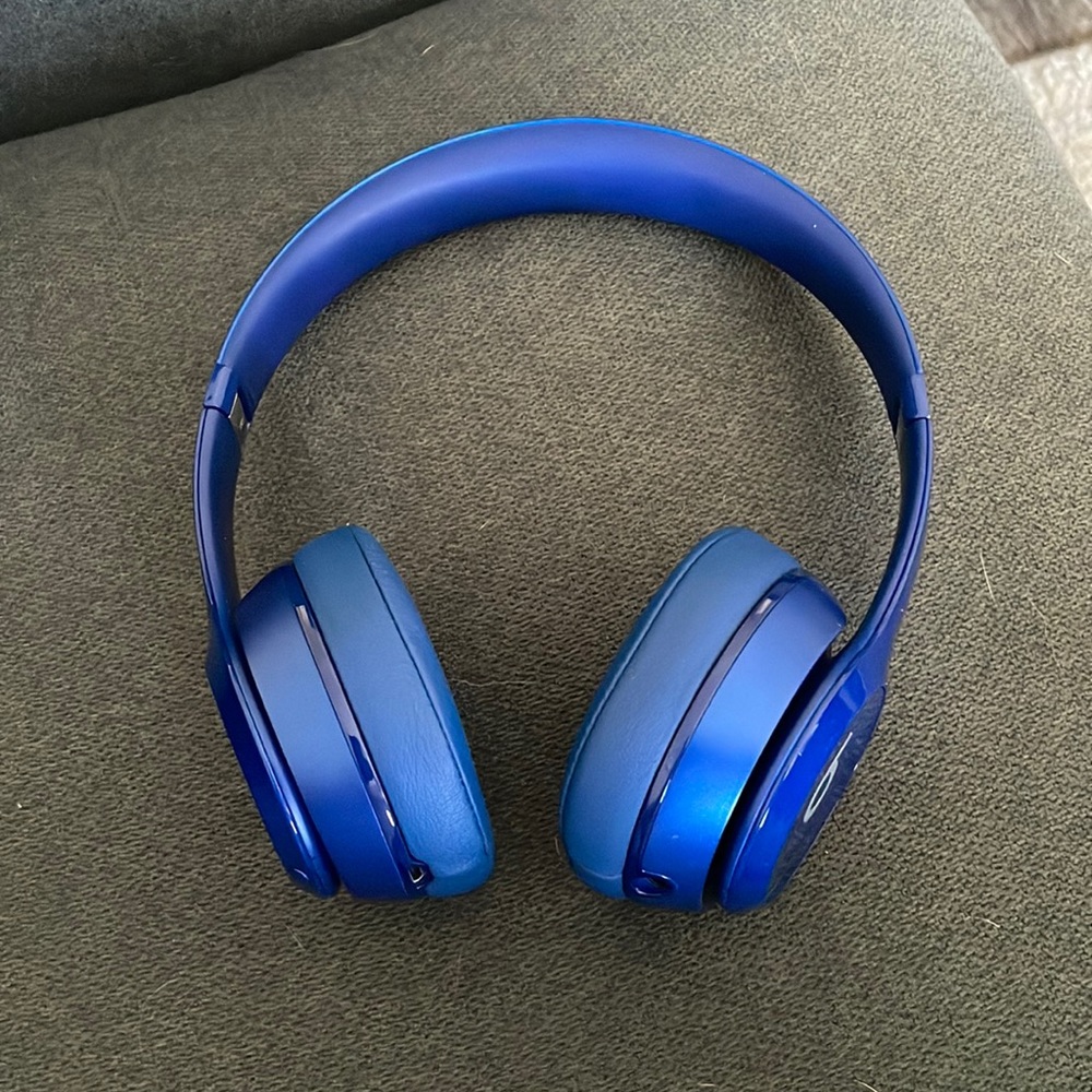 Beats Solo2 Wireless - Blue